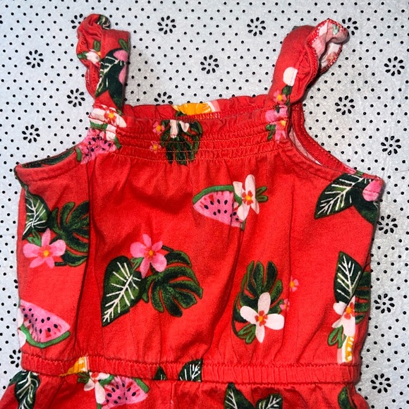 🛍 CUTE LITTLE GIRLS ROMPER SIZE 3 MONTHS  🛍 - Picture 2 of 5